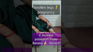 Ankle Swellinglegs 🦵during pregnancy  shortvideo shorts [upl. by Anu]