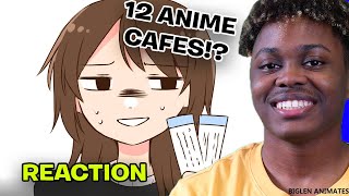 I Went to 12 Anime Cafés REACTION [upl. by Dre423]