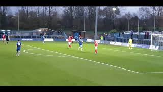 Curzon ashton 1 v 0 york city 16112019 [upl. by Phedra]