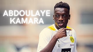 Abdoulaye Kamara  BVB  Skills [upl. by Chrissa]