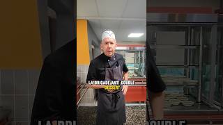 Les desserts de la cantine cest pas en forfait illimité 🍽️ shortsvideo ➡️lecantinier [upl. by Leonore]