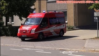 KTW 120851 Rettungsdienst Harzkreis RW Wernigerode [upl. by Yeorgi689]