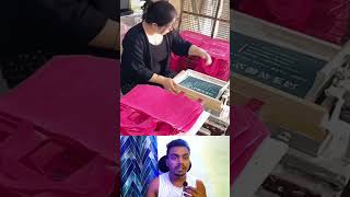 দোকানের Bag printing 🤯 mini wood toywood working art skill wood  hand crafts shortsvideo [upl. by Sokcin]