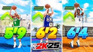 NBA 2K25 BEST JUMPSHOTS for 5964 BUILDS  BEST JUMPSHOT for SMALL GUARDS in NBA 2K25 2K25 Tips [upl. by Parnas]