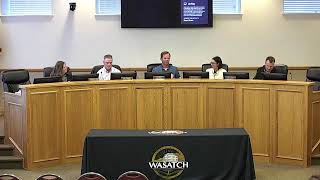 Wasatch County School Board Meeting March 26 2024 630 pm [upl. by Charil]