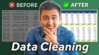 Master Data Cleaning Essentials on Excel in Just 10 Minutes [upl. by Aalst]