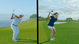 I PLAYED THE 18 HARDEST HOLES IN EA SPORTS PGA TOUR [upl. by Nyledam172]