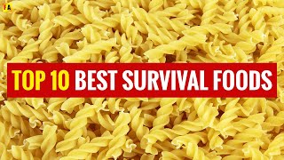 What Is The Best Survival Food With Long Shelf Life [upl. by Annait730]