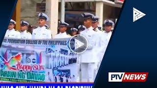 Davao City handa na sa pagdiriwang ng Araw ng Davao [upl. by Nueoht]