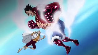 Luffy Gear 4 Vs Rayleigh VOSTFR  One Piece Episode 870 [upl. by Greyson]