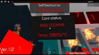 Meltdown or Freezedown Computer Core Roblox [upl. by Claudette]