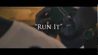 Frozonee X Lil Dell  “Run It” Official VideoBroGanGShotByWolf [upl. by Eixid]