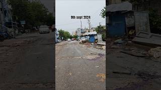 Dharunam ga unna singhnagar roads vijayawadafloods vijayawada floodalert flood ytshorts news [upl. by Richmond]