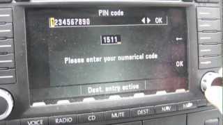 How To Find Your VW Radio PIN Code And Get Out Of SAFE Mode [upl. by Marieann]