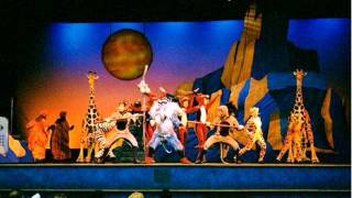 Disneys Animazement show music 12 [upl. by Malina]