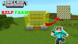 Ultimate Kelp Farm Tutorial in Minecraft  Easy amp Efficient 121 [upl. by Gregorius]