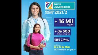 Como consegui 100 de Bolsa na faculdade em 2021 [upl. by Rivkah]