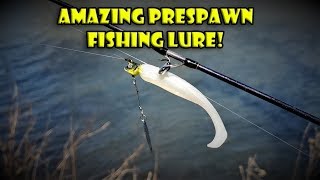 Prespawn Fishing w Zman Slim Swimz for Bass and Crappies [upl. by Notneb]