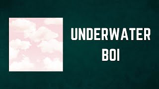 TURNSTILE  UNDERWATER BOI Lyrics [upl. by Bruner]