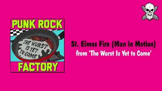 John Parr  St Elmos Fire Man in Motion Punk Rock Factory Cover Audio Only [upl. by Ranita878]