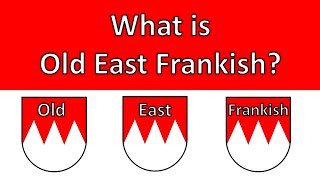 What is Old East Frankish [upl. by Bashee510]