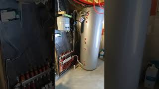 Client optimizes heating with large buffer tank for specific needs [upl. by Mcconnell]