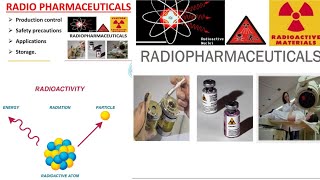 Radiopharmaceuticals unit 5  BP104T Pharmaceutical inorganic chemistryperfect pharmacypharmacy [upl. by Attenreb]