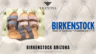 Birkenstock Arizona sandali [upl. by Packston]