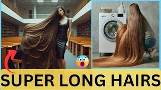 The Secret World of Extreme Long Hairs  Real Rapunzels [upl. by Iden972]