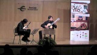 Adios Nonino Astor Piazzolla  Logrono 2010 Mandolino e Chitarra [upl. by Kolk]