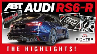 Navarra Blue ABT RS6R – The Highlights  Richter Automotive [upl. by Rehpotsrik260]