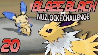 NÉGAPI NEST PAS MIGNON 20 POKÉMON BLAZE BLACK NUZLOCKE [upl. by Winters]