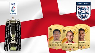 SIX NATIONS LEAGUE SPECIAL  ENGLAND  EA SPORTS FC 24 [upl. by Gerek608]