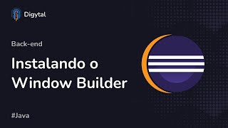 Instalando Window Builder no Eclipse [upl. by Ailecra]