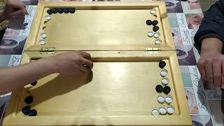 The game of backgammon is long нарды длинные 89 아이들을위한 온라인 마음 게임보다 더 나은 子供のためのオンラインマインドゲームよりも優れています [upl. by Lyrej]