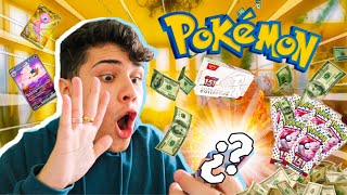 Gasté TODOS mis ahorros en cartas POKÉMON 😳😱‼️ [upl. by Schilt]