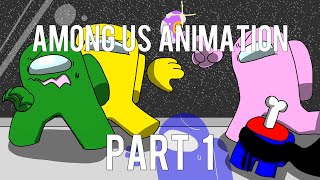 Among us animation 2 Part 1  Luck [upl. by Yoho670]