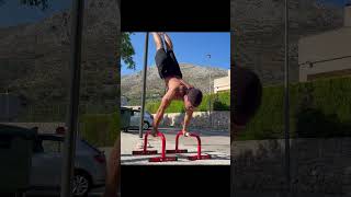 Calisthenics in public 😱🤯calisthenics motivation sports reaction [upl. by Akerue390]