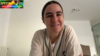 Federica Abbate video intervista Canzoni per gli altri Live «Non vedo lora di raccontare lalbum» [upl. by Dihsar381]