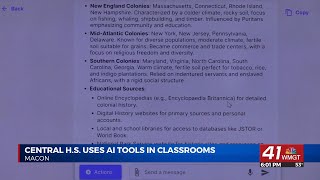 Bibb County School District embraces Generative AI in Classrooms [upl. by Marquis667]