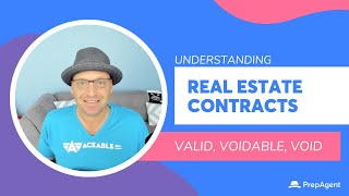 Real Estate Contracts 101 Valid Voidable and Void [upl. by Nyletak504]