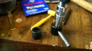 762X54R Reloading with Lee Classic Loader [upl. by Georas]