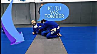 Ep 009 Renverse Un Poids Lourds En JiuJitsu Avec Le Levier quotCroiséquot [upl. by Emmey302]