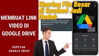 Cara Berbagi Link Google Drive [upl. by Ellicott]