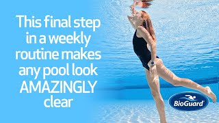 This final step in a weekly routine makes any pool look AMAZINGLY clear [upl. by Brendon]