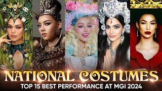 Miss Grand International 2024  BEST NATIONAL COSTUMES  Top 15 Standout Performances  👑❤️ [upl. by Nitneuq309]