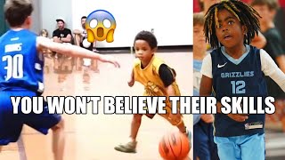 ELEMENTARY HOOPERS WITH SHOCKING SKILLS [upl. by Siraval]