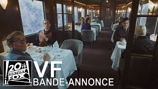 Le Crime de lOrient Express VF  BandeAnnonce 2 HD  20th Century FOX [upl. by Gemoets347]