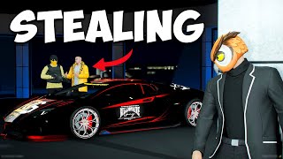 Stealing Billionaire Gang Lamborghini ni Don Marco sa GTA 5 [upl. by Patrizia]