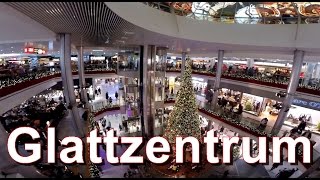 Zürich Shopping Center Glattzentrum Christmas Time Switzerland [upl. by Aya]